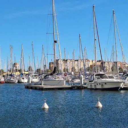 Bel 3 Et Piscine A 2 Pas Du Port アパート